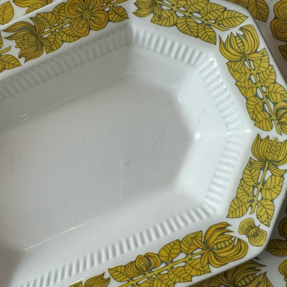 Vtg Independence Ironstone server-ware - Picture 6 of 14